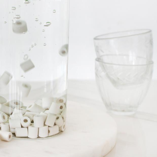Sachet de 15 Perles de céramique grises EM - Filtrez votre eau